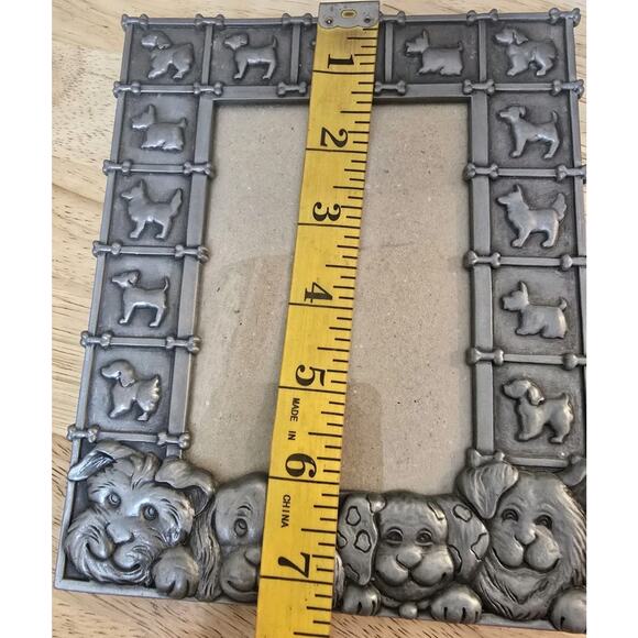 3D Metal Dog Pet 3.5x5" Picture Frame with Variety Dog Design Taiwan - Picture 7 of 7